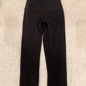 Black Lululemon Align pants